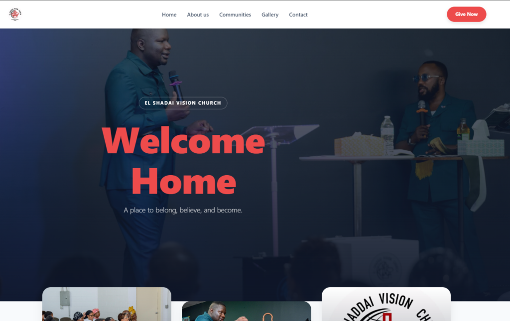 El-Shaddai Vision Church